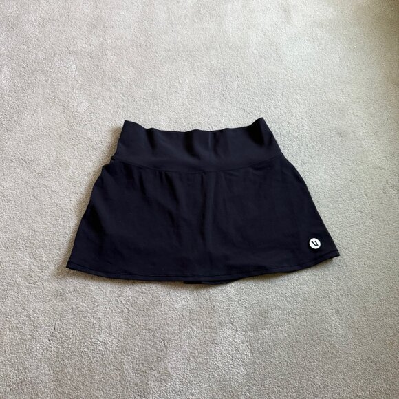 Vuori Volley Skirt Black, M - Picture 4 of 6